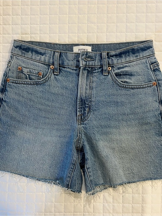 pistola Pants - PISTOLA Kennedy Mid-Rise Denim Shorts (25) - NWOT